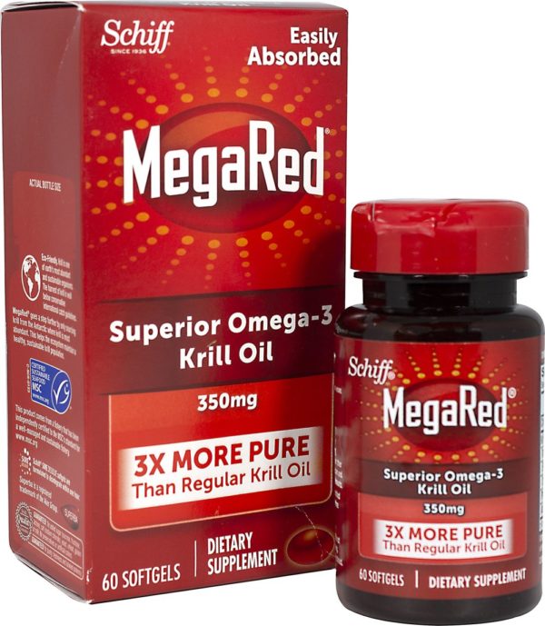 Aceite de krill MegaRed ™ Omega-3 350 mg