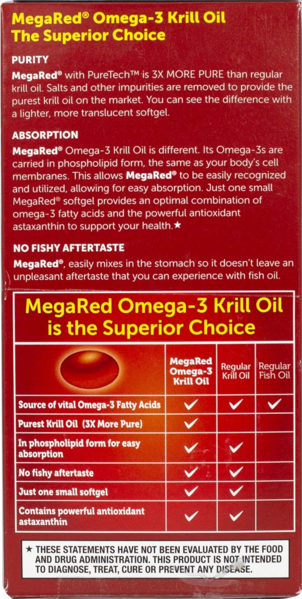 Aceite de krill MegaRed ™ Omega-3 350 mg - Imagen 2