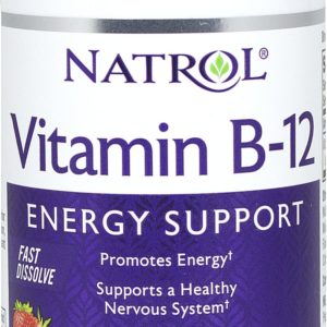 Vitamina B-12 5000 mcg de disolución rápida
