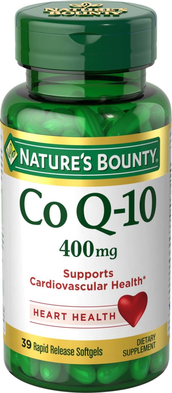 Nature's Bounty® Co Q-10400 mg