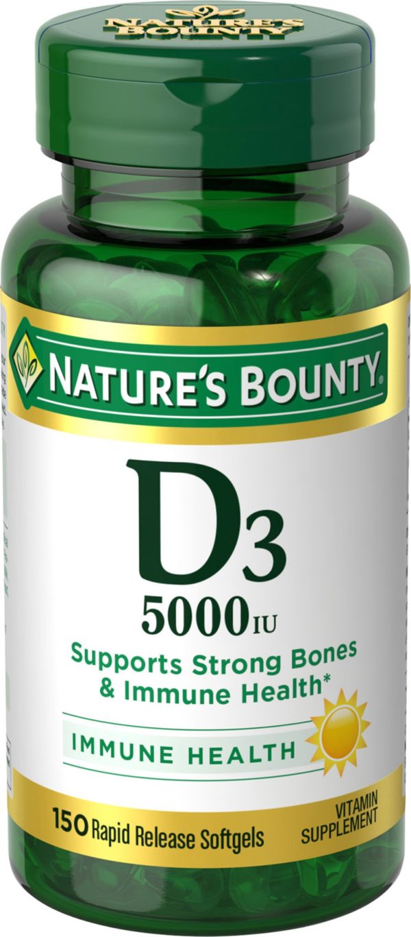 Nature's Bounty® Vitamina D3