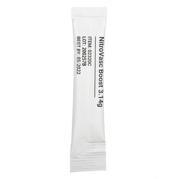 Life Extension, NitroVasc, Potenciador, Sabor a bayas, 30 sobrecitos - Imagen 3
