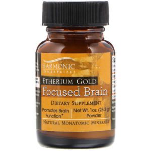Harmonic Innerprizes, Etherium Oro, Polvo, 1 oz (28.3 g)