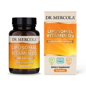 Vitamina D3 Liposomal (5000 UI)