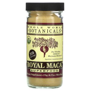 Whole World Botanicals, Maca Real, Superalimento, 6.17 oz (175 g)