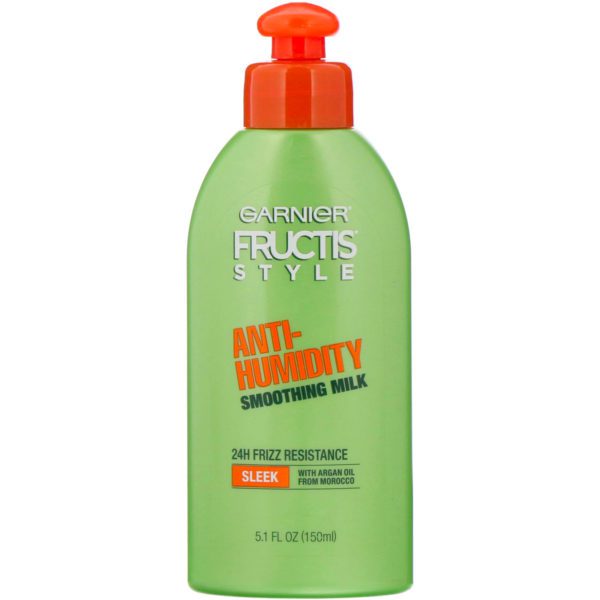 Garnier, Fructis, Antihumedad, Leche suavizante, 150 ml (5,1 oz. líq.)