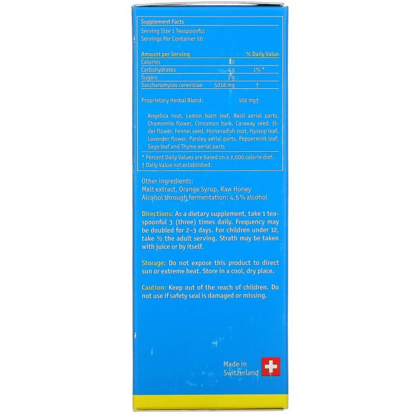 Bio-Strath, Original Superfood, 3.4 oz (100 ml) - Imagen 2