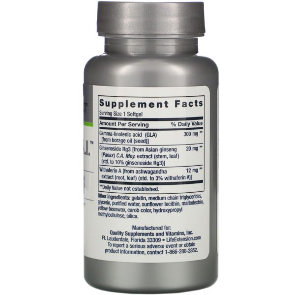 Life Extension, GEROPROTECT Longevity A.I., 30 Softgels - Imagen 2
