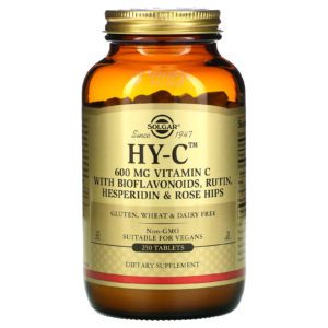 Solgar, HY-C, 250 tabletas