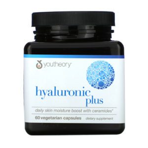 Youtheory, Hyaluronic Plus, 60 Vegetarian Capsules