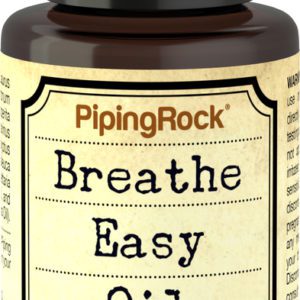 Breathe Easy Essential Oil Blend, 1/2 fl oz (15 mL) Dropper Bottle
