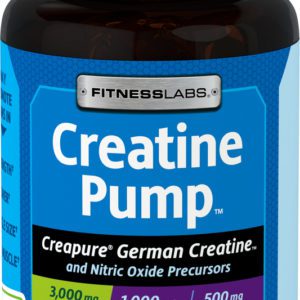 Creatine Pump, 120 Capsules