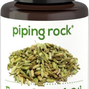 Fennel Pure Essential Oil (GC/MS Tested), 1/2 fl oz (15 mL) Dropper Bottle