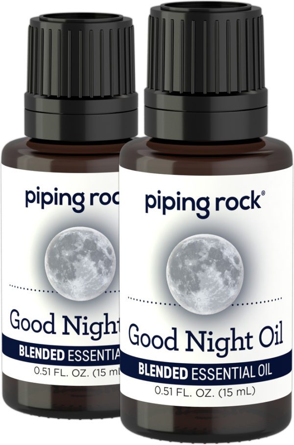 Good Night Essential Oil, 1/2 fl oz (15 mL) Dropper Bottle, 2  Dropper Bottles