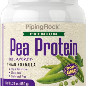 Pea Protein Powder (Non-GMO), 24 oz (680 g) Bottle
