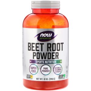 Now Foods, Deportes, polvo de raíz de remolacha, 12 oz (340 g)