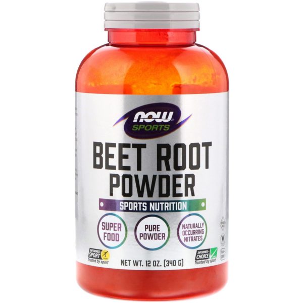 Now Foods, Deportes, polvo de raíz de remolacha, 12 oz (340 g)