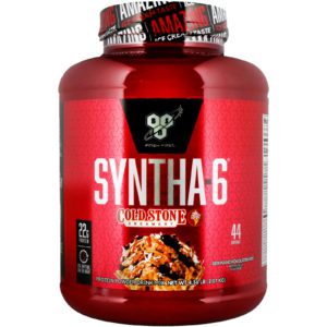 BSN, Syntha-6, Cold Stone Creamery, Germanchokolatekake, 2.07 kg (4.56 lb)