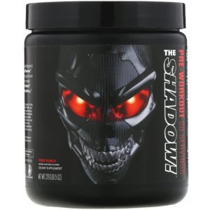 JNX Sports, The Shadow, para antes de realizar ejercicio, ponche de frutas, 270 g (9,5 oz)
