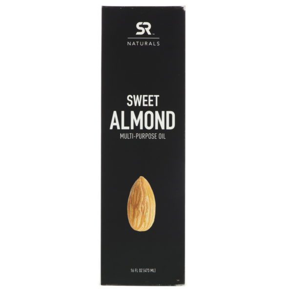 Sports Research, Aceite de almendra dulce multipropósito, 16 fl oz (473 ml) - Imagen 2