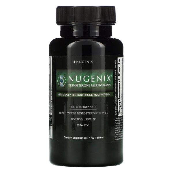 Nugenix, Testosterone Multivitamin, 60 Tablets - Imagen 3
