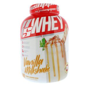 ProSupps, Lactosuero PS, malteada de vainilla, 5 lb (2267 g)