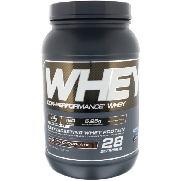 Cellucor, Suero de leche Cor-Performance, chocolate fundido, 2.07 lb (941 g)