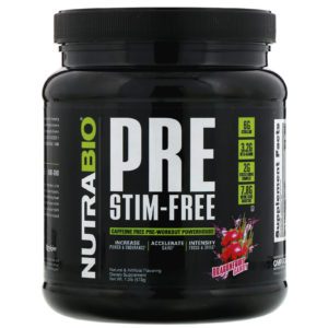 NutraBio Labs, Dulces de pitahaya, Preentrenamiento, Sin estimulantes, 573 g (1,3 lb)