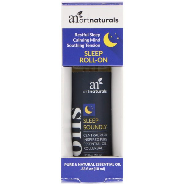 Artnaturals, Roll-on para dormir, 0.33 fl oz (10 ml) - Imagen 2