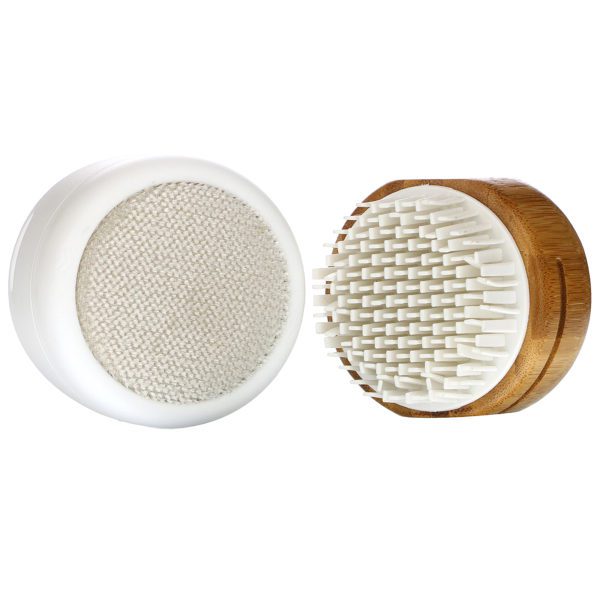 Full Circle, Fuzz Off, 2-in-1 Lint Remover, White, 1 Brush - Imagen 2