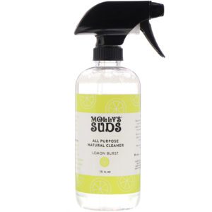 Molly's Suds, Limpiador natural multiuso, limón, 16 oz. líq.