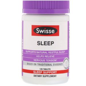 Swisse, Ultiboost, sueño, 120 comprimidos