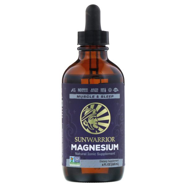 Sunwarrior, Magnesium 4 fl oz (118 ml)