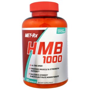 MET-Rx, HMB 1000, 90 cápsulas