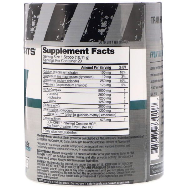 Promera Sports, Alpha Recovery Plus, Manzano, 7.13 oz (202.1 g) - Imagen 2