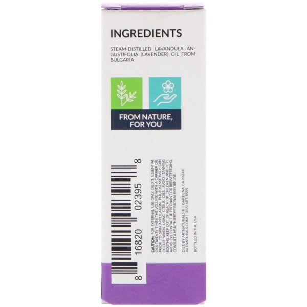 Artnaturals, Aceite de lavanda, 0.50 oz fl (15 ml) - Imagen 3