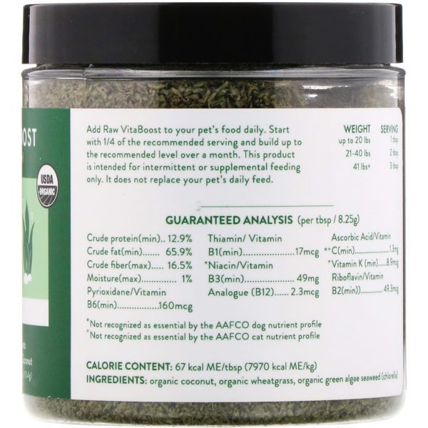 Kin+Kind, VitaBoost crudo, Antioxidantes súper ecológicos, 113,4 g (4 oz) - Imagen 2