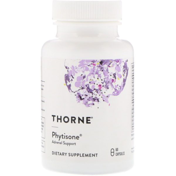 Thorne Research, Phytisone, 60 cápsulas