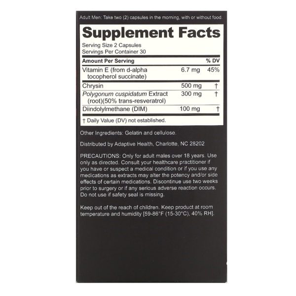 Nugenix, Estro-Regulator, Powerful Anti-Aromatase Modulator, 60 Capsules - Imagen 2