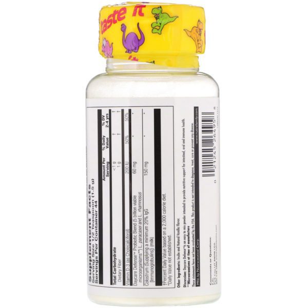 KAL, Daycare Defense, Probiotics, D3 & Colostrum, 2.3 oz (66 g) - Imagen 2