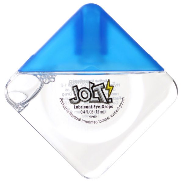 Rohto, Jolt, Cooling, Lubricant Eye Drops, 0.4 fl oz (12 ml)