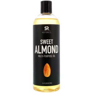 Sports Research, Aceite de almendra dulce multipropósito, 16 fl oz (473 ml)