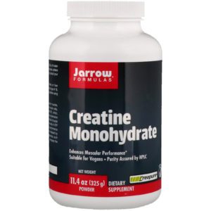 Jarrow Formulas, Monohidrato de creatina en polvo, 11,4 oz (325 g)