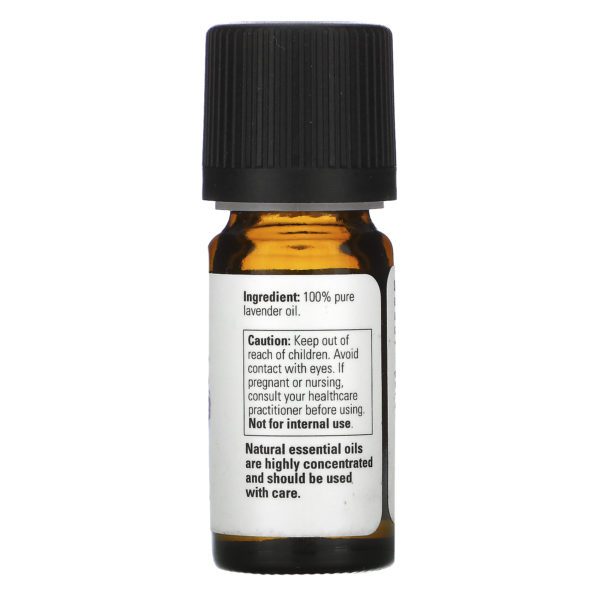 Now Foods, Aceites esenciales, Lavanda, 1/3 fl oz (10 ml) - Imagen 2