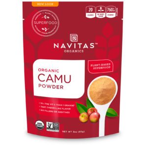Navitas Organics, Polvo Camu Orgánico, 3 oz (85 g)