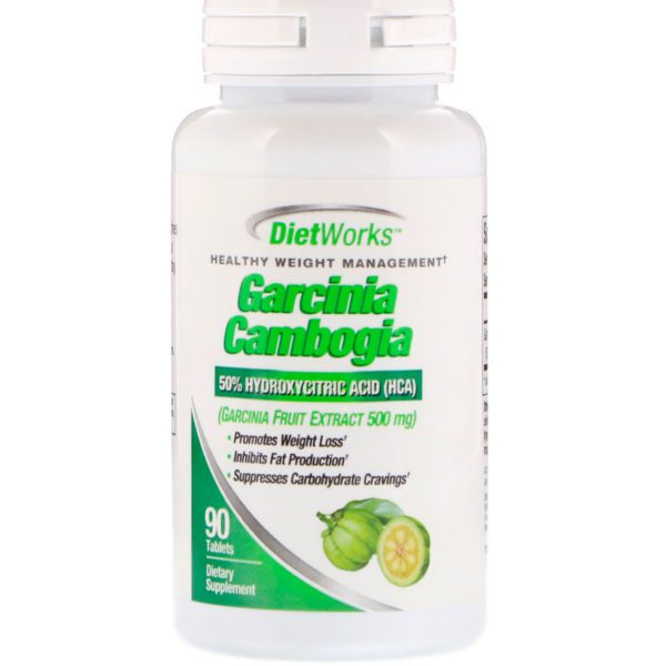 DietWorks, Garcinia Cambogia, 90 Tablets - Imagen 3