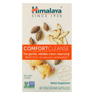 Himalaya, Comfort Cleanse, 60 cápsulas vegetarianas