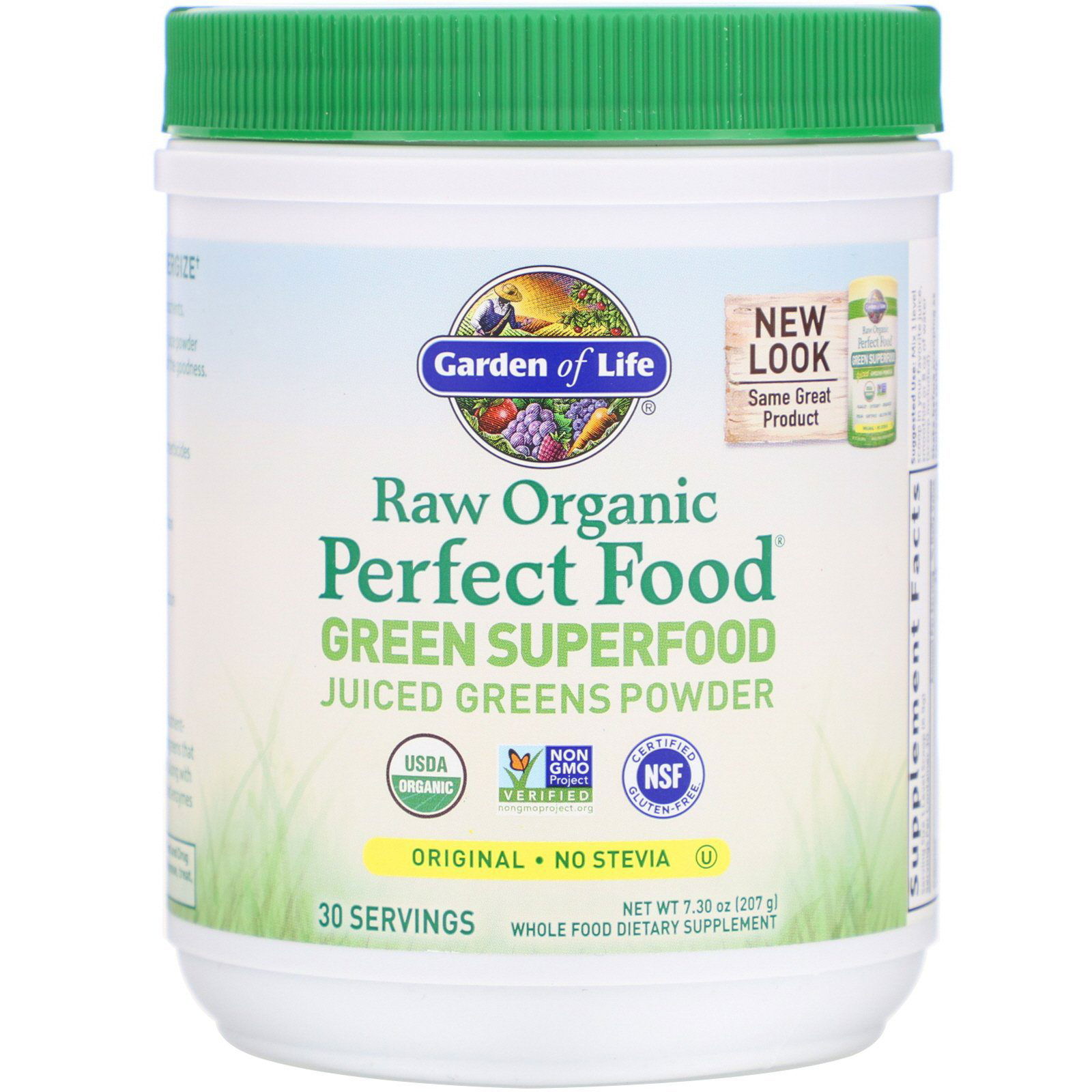 Garden of life raw organic perfect food green outlet superfood