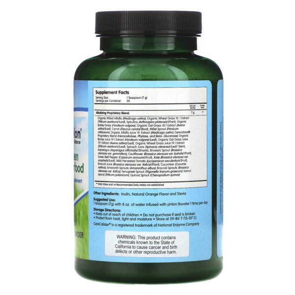 pHion Balance, Green SuperFood, polvo, 210 g (7,41 oz) - Imagen 2