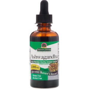 Nature's Answer, Ashwagandha, 2000 mg, 2 fl oz (60 ml)